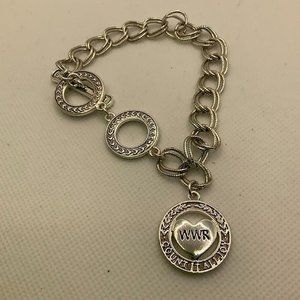 DESIGNS Toggle Charm Inspirational Quote